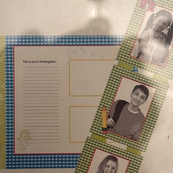 Keep take photo album and journal, school memories - Picture 6 of 10